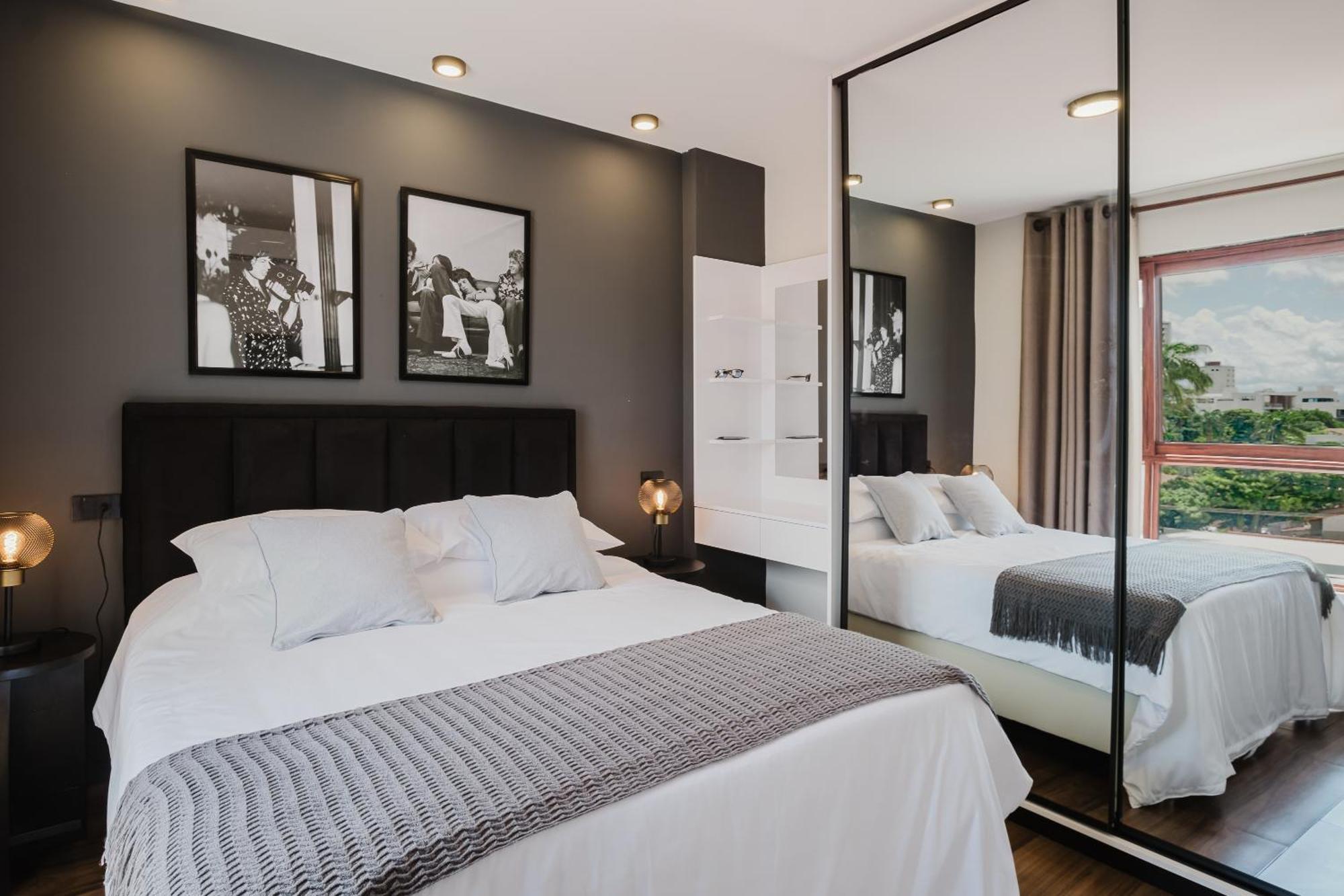 Dark Haven Apartment