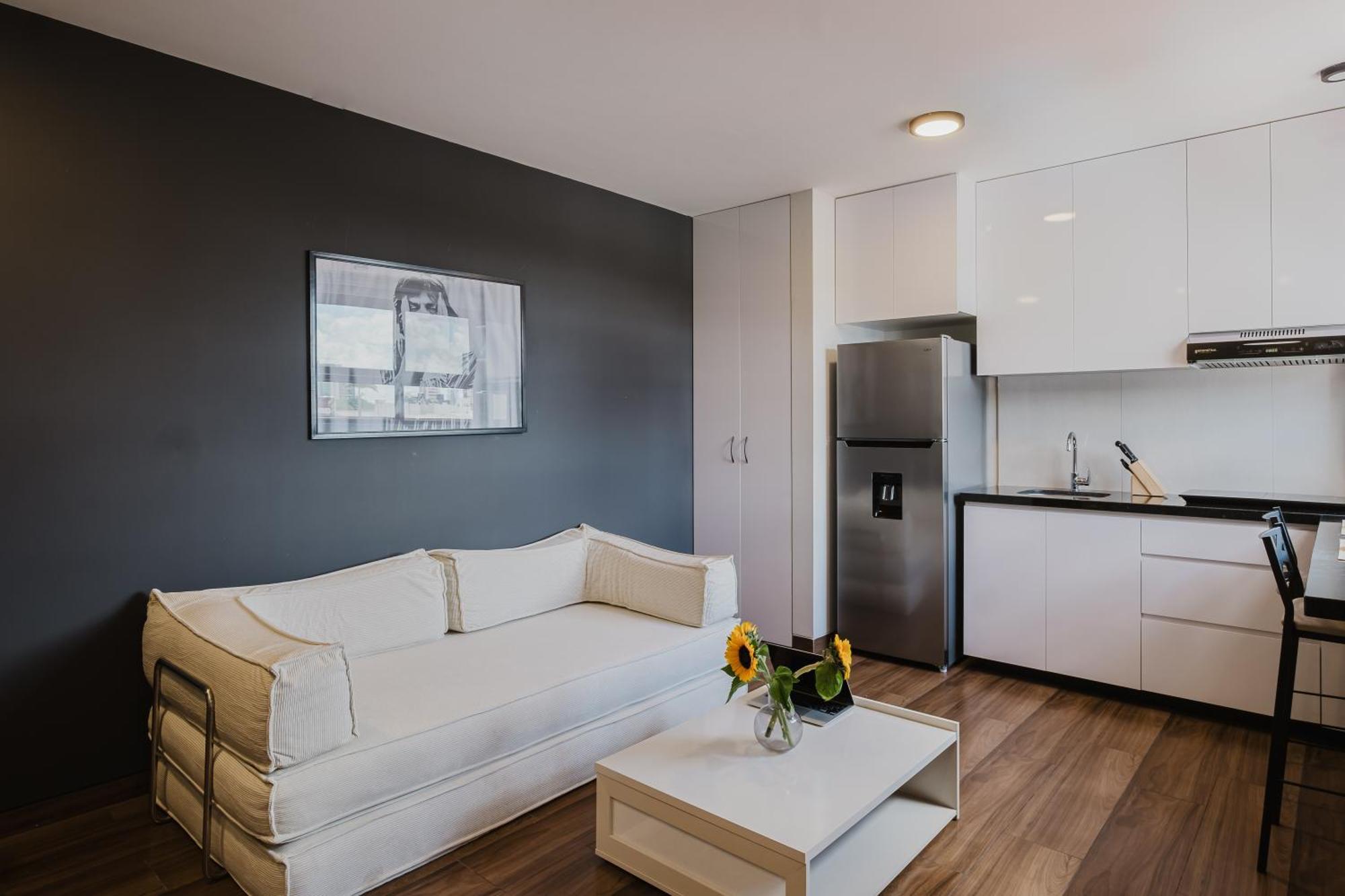 Dark Haven Apartment